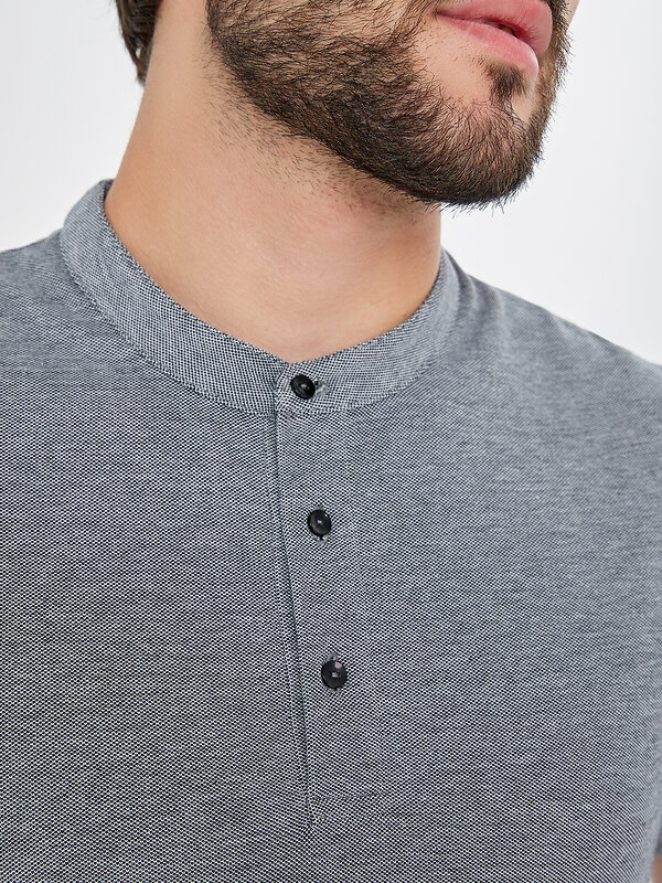 MARK FORMELLE Поло 571663 111697/1 двухцветный черный