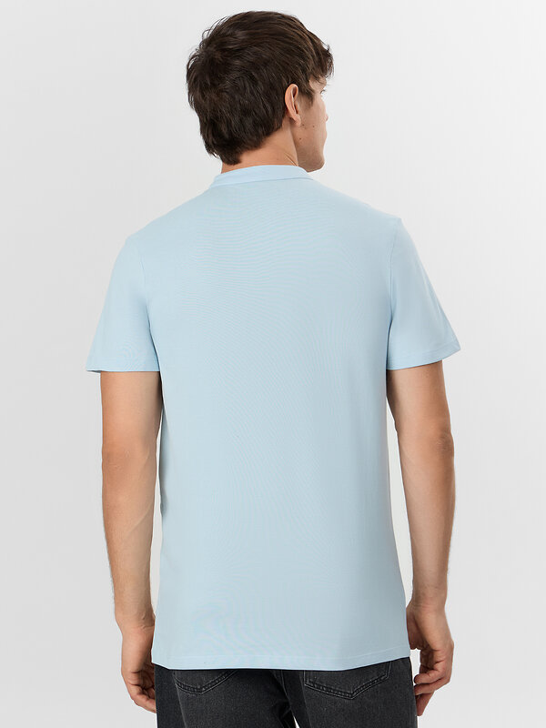 MARK FORMELLE Поло 571667 111697/1 серо -голубой