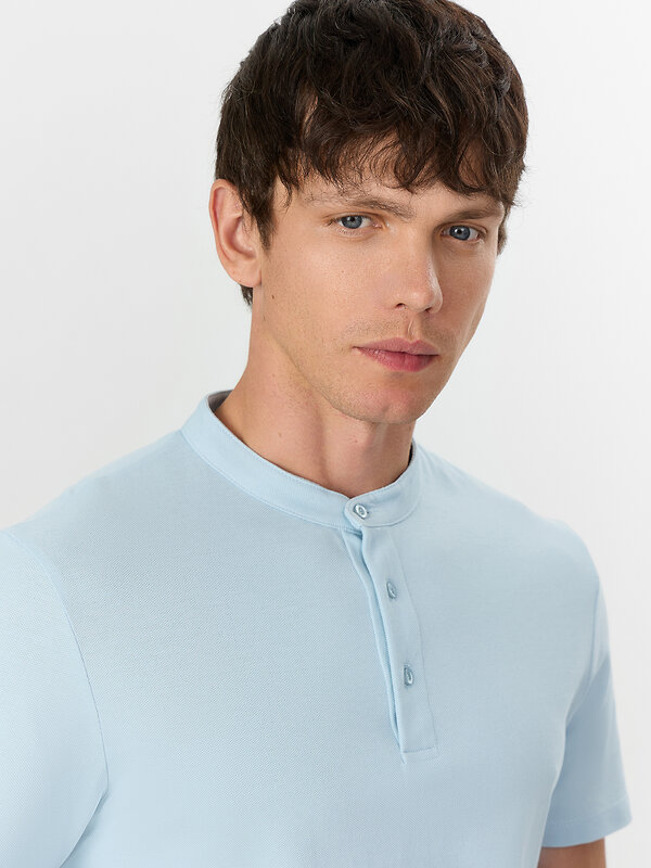MARK FORMELLE Поло 571667 111697/1 серо -голубой