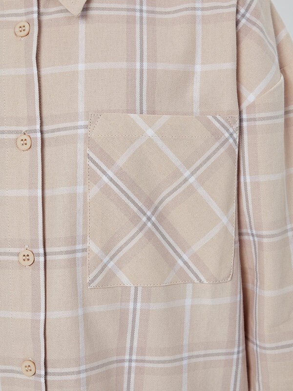 MARK FORMELLE Рубашка 571671 127981 бежевая клетка