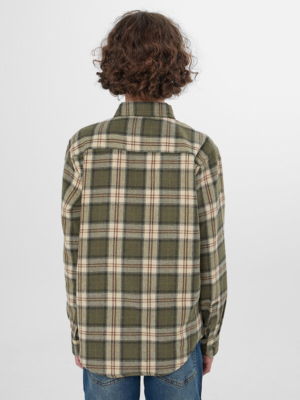 MARK FORMELLE Рубашка 571677 123490 зеленая клетка