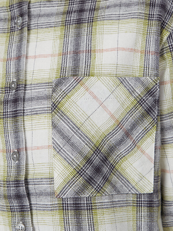 MARK FORMELLE Рубашка 571678 122963 бежево -серая клетка