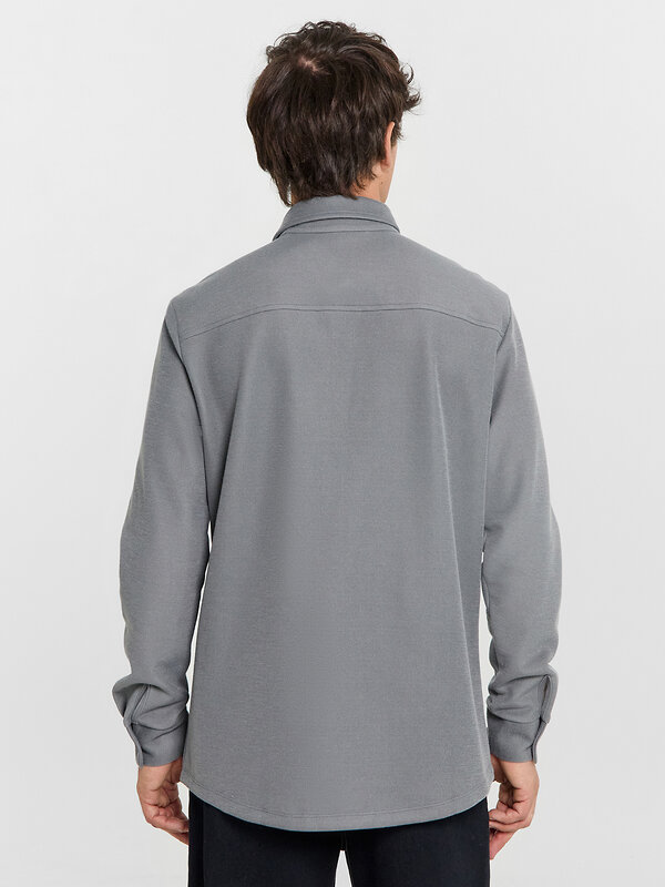 MARK FORMELLE Рубашка 571679 121198/1 двухцветный т.серый
