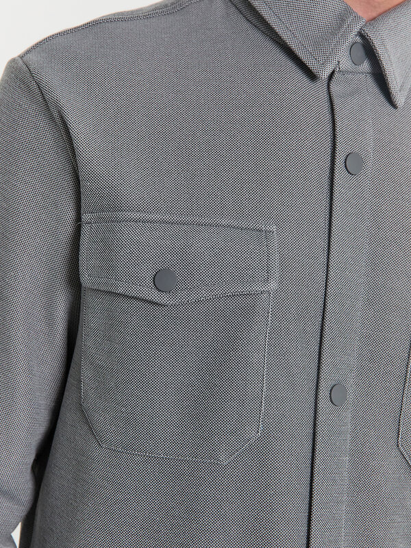 MARK FORMELLE Рубашка 571679 121198/1 двухцветный т.серый