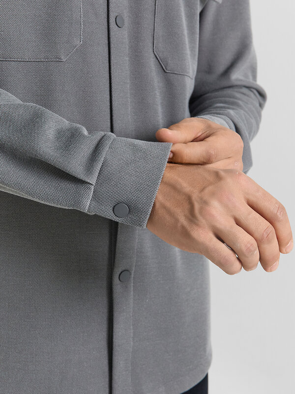 MARK FORMELLE Рубашка 571679 121198/1 двухцветный т.серый