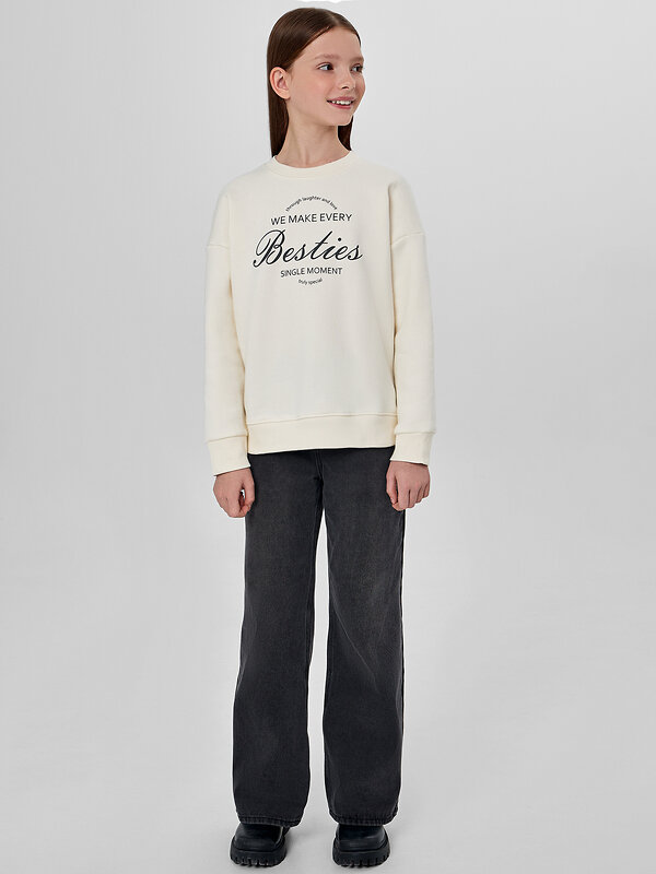 MARK FORMELLE Свитшот 571680 127897/1 молочный +печать