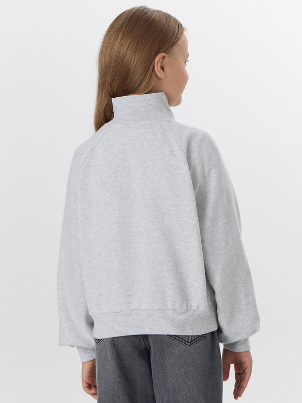 MARK FORMELLE Свитшот 571684 127970 серый меланж