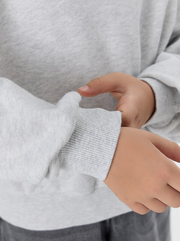 MARK FORMELLE Свитшот 571684 127970 серый меланж