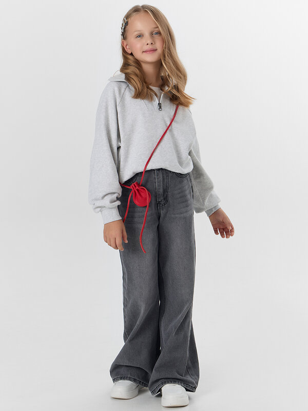 MARK FORMELLE Свитшот 571684 127970 серый меланж