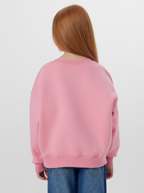 MARK FORMELLE Свитшот 571685 127978 розовый +печать