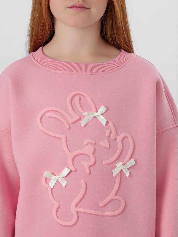 MARK FORMELLE Свитшот 571685 127978 розовый +печать