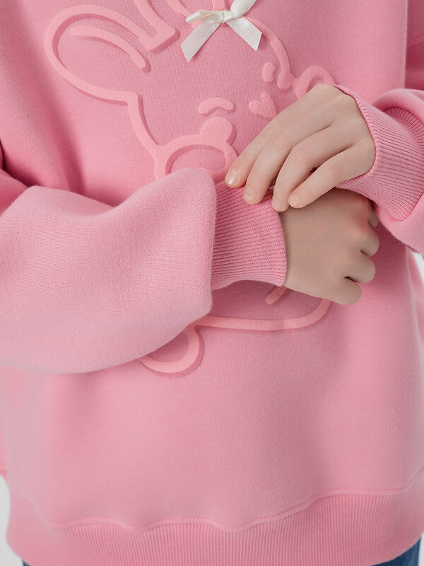 MARK FORMELLE Свитшот 571685 127978 розовый +печать