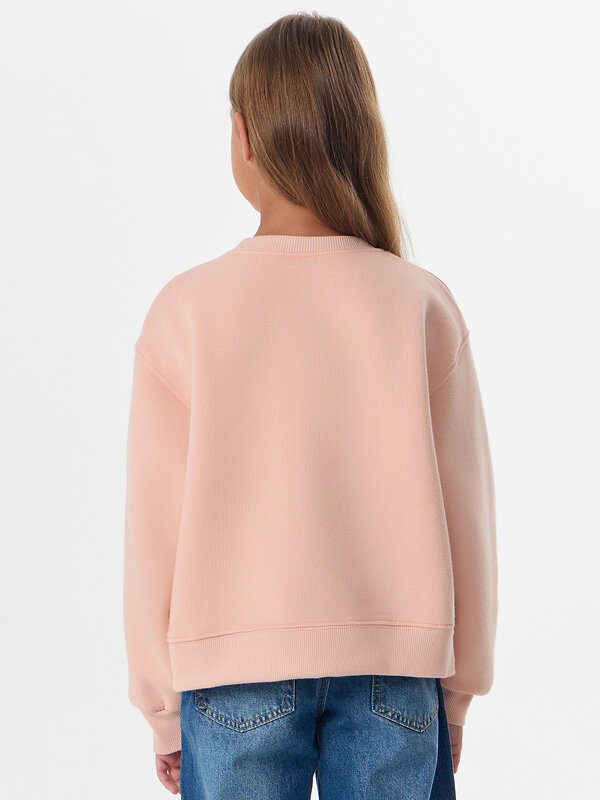 MARK FORMELLE Свитшот 571687 127982 розовый +печать