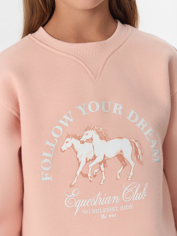 MARK FORMELLE Свитшот 571687 127982 розовый +печать