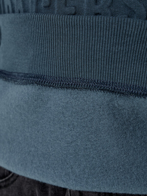 MARK FORMELLE Свитшот 571690 123431/1 серо -синий +печать