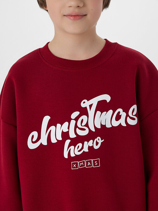 MARK FORMELLE Свитшот 571692 123437/1 т.бордовый +печать