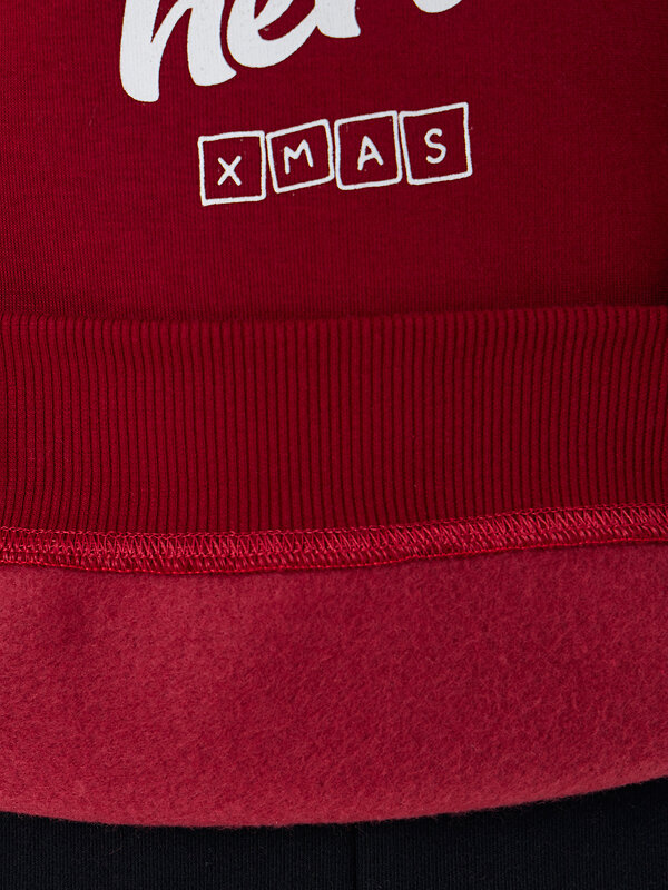 MARK FORMELLE Свитшот 571692 123437/1 т.бордовый +печать