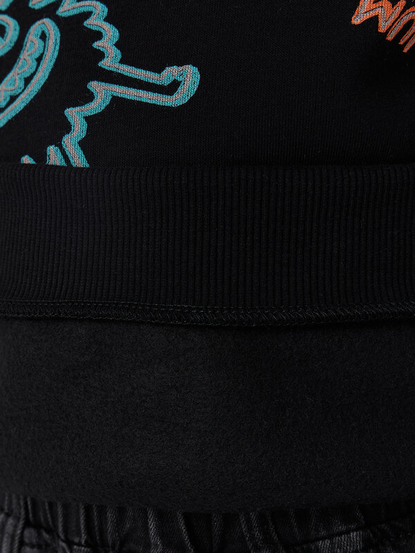 MARK FORMELLE Свитшот 571694 123466 призраки на черном