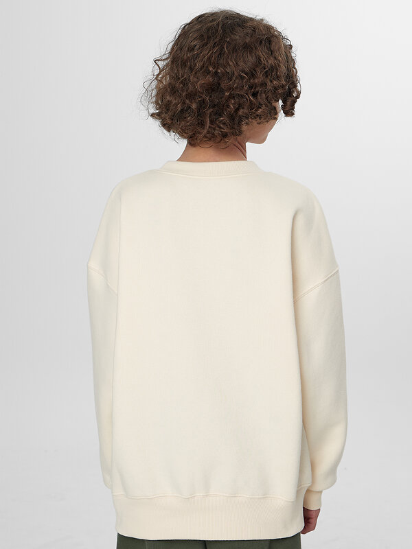 MARK FORMELLE Свитшот 571696 123487 топленое молоко +печать