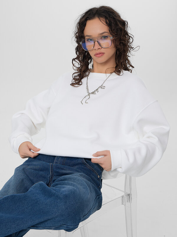 MARK FORMELLE Свитшот 571698 122530 белый