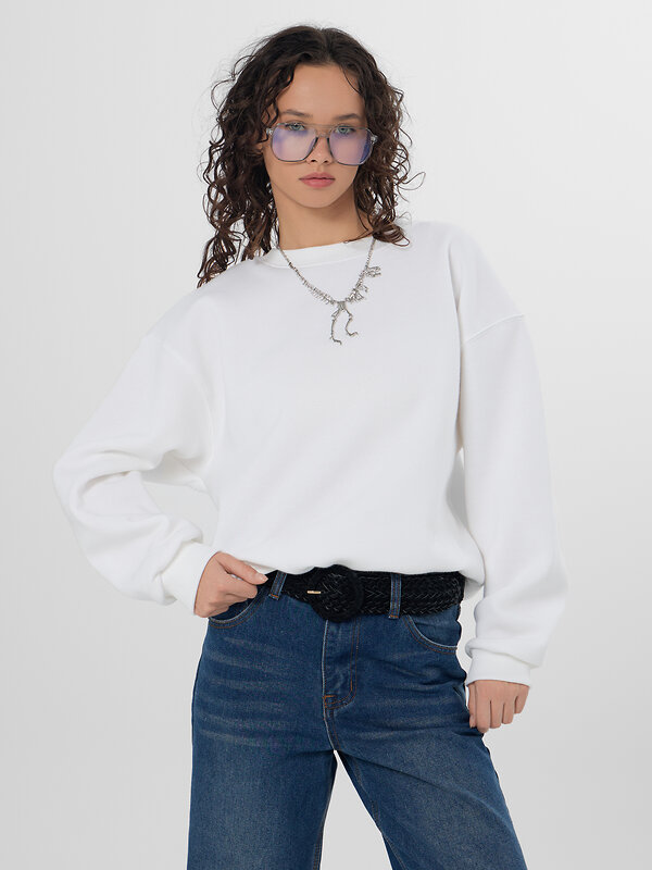 MARK FORMELLE Свитшот 571698 122530 белый