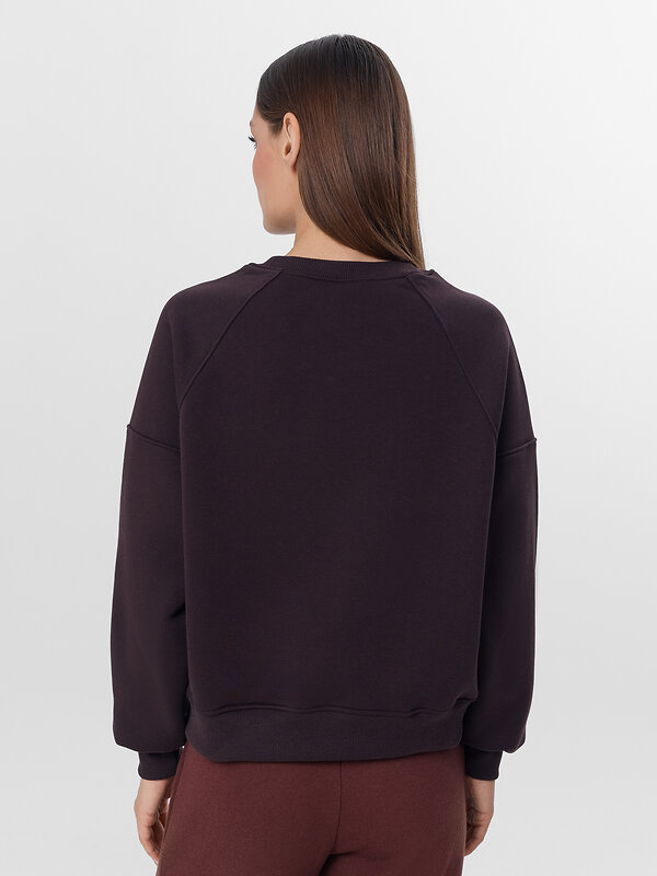 MARK FORMELLE Свитшот 571699 122778/1 коричневый