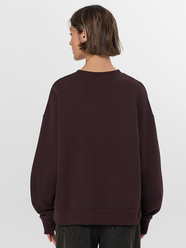 MARK FORMELLE Свитшот 571701 122813/1 коричневый +печать