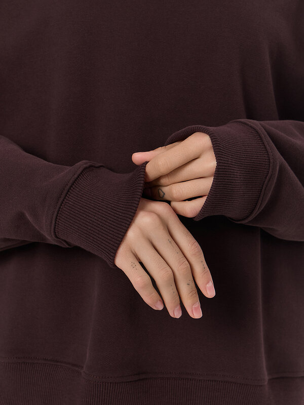 MARK FORMELLE Свитшот 571701 122813/1 коричневый +печать