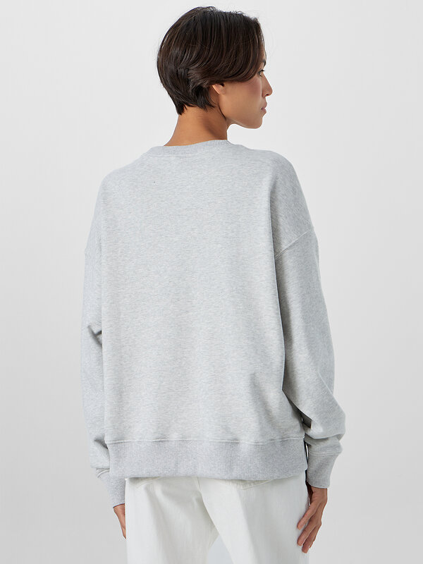 MARK FORMELLE Свитшот 571703 122813/1 серый меланж+печать