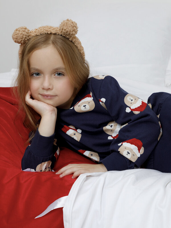 CROCKID Пижама 571706 К 1663 синий