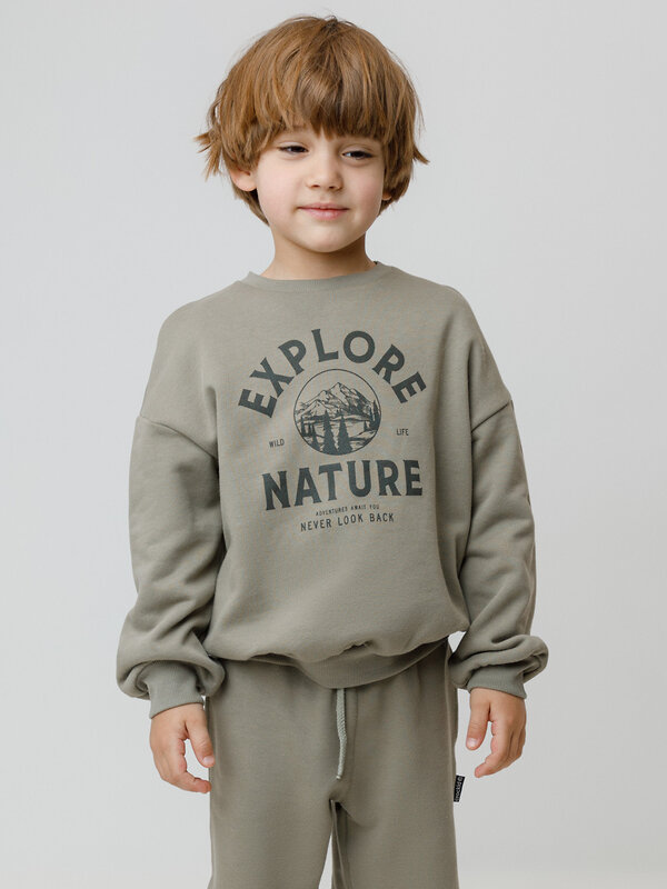 CROCKID Свитшот 571713 КР 302782 хаки