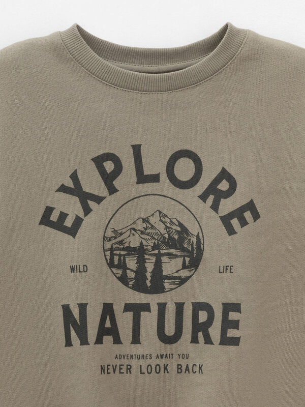 CROCKID Свитшот 571713 КР 302782 хаки