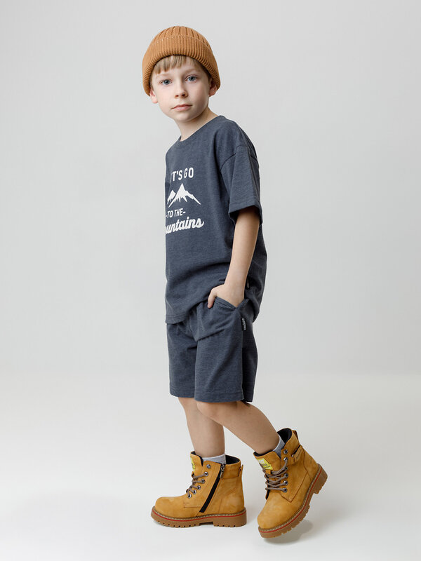 CROCKID Шорты 571714 КР 400832 темно-синий