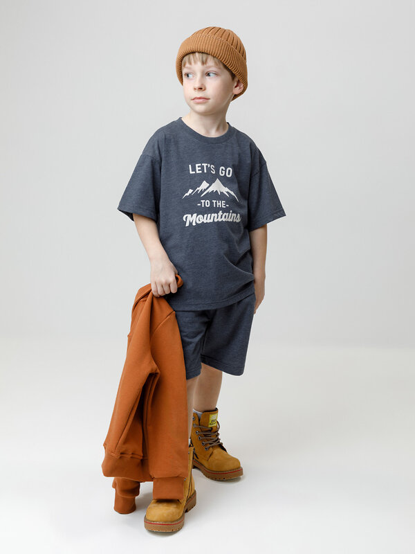 CROCKID Шорты 571714 КР 400832 темно-синий