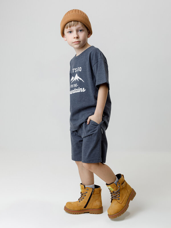 CROCKID Футболка 571715 КР 302786 темно-синий