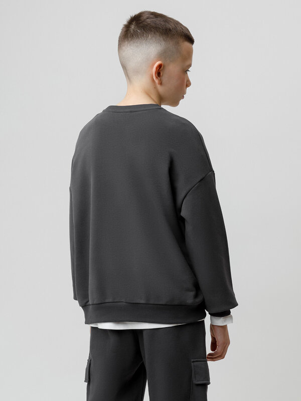 CROCKID Свитшот 571716 КР 302843 темно-серый