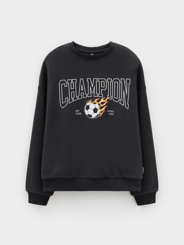 CROCKID Свитшот 571716 КР 302843 темно-серый