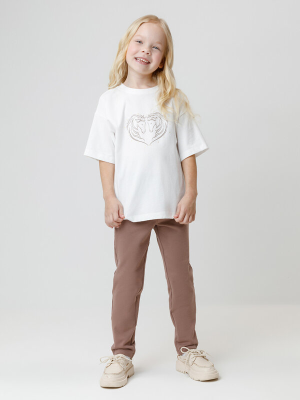 CROCKID Футболка 571717 КР 302819 сахар