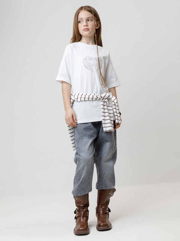 CROCKID Футболка 571718 КР 302819 сахар