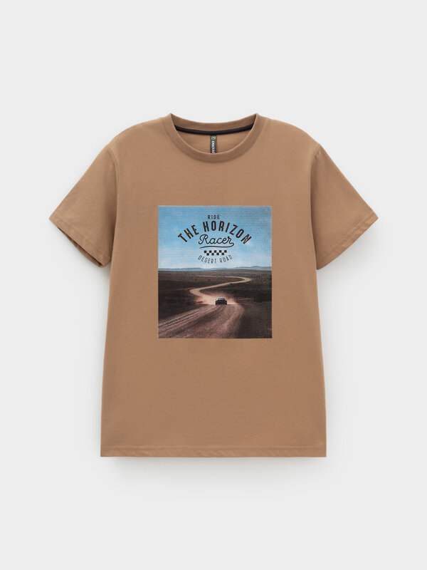 CROCKID Футболка 571719 КР 302840 коричневый