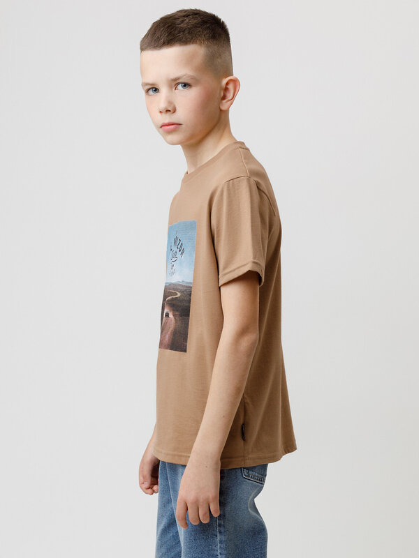 CROCKID Футболка 571719 КР 302840 коричневый