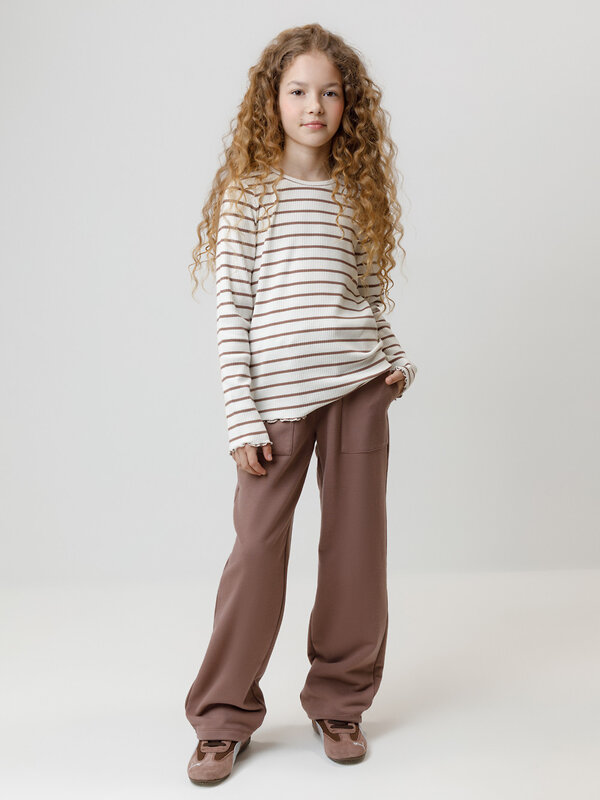 CROCKID Лонгслив 571721 КР 302820 сахар