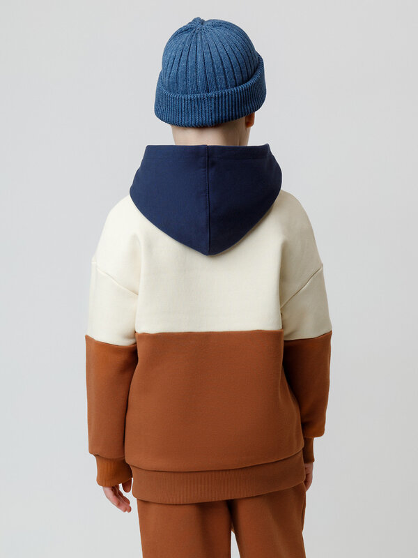 CROCKID Худи 571722 КР 302214 коричневый