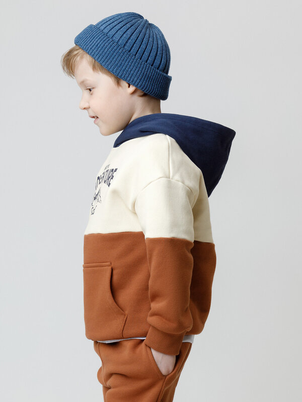 CROCKID Худи 571722 КР 302214 коричневый