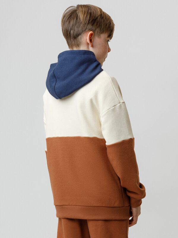 CROCKID Худи 571723 КР 302214 коричневый