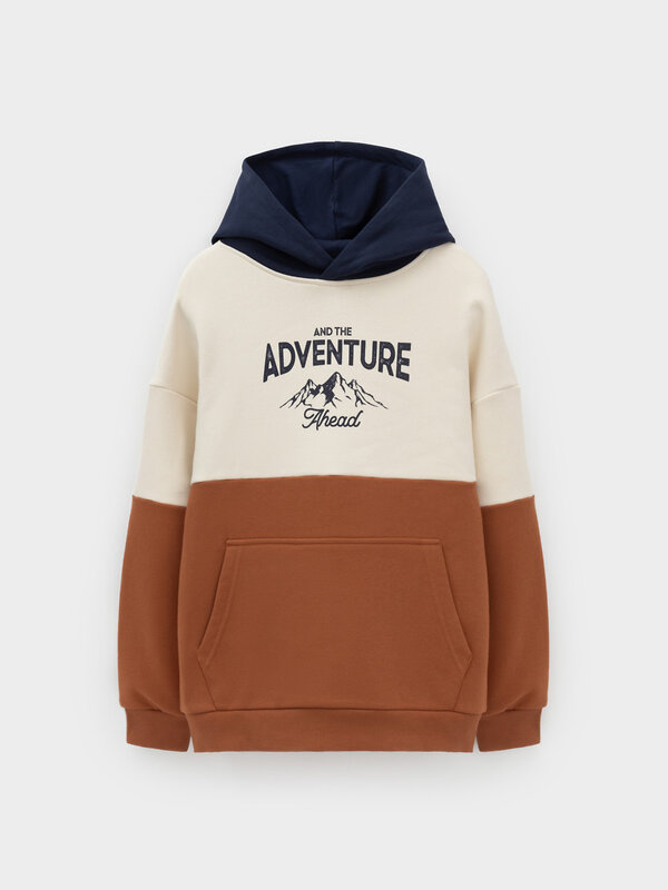 CROCKID Худи 571723 КР 302214 коричневый