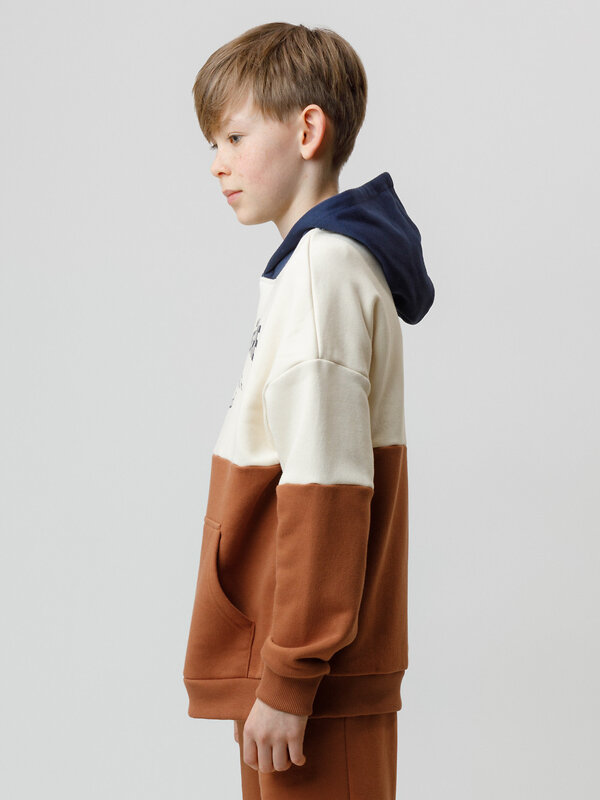 CROCKID Худи 571723 КР 302214 коричневый