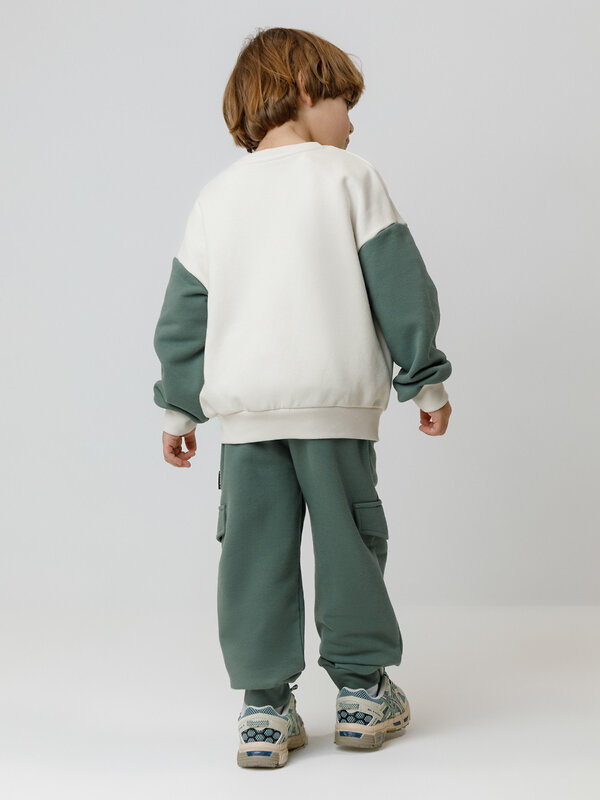 CROCKID Брюки 571726 КР 400861 зеленый