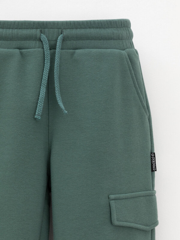 CROCKID Брюки 571726 КР 400861 зеленый