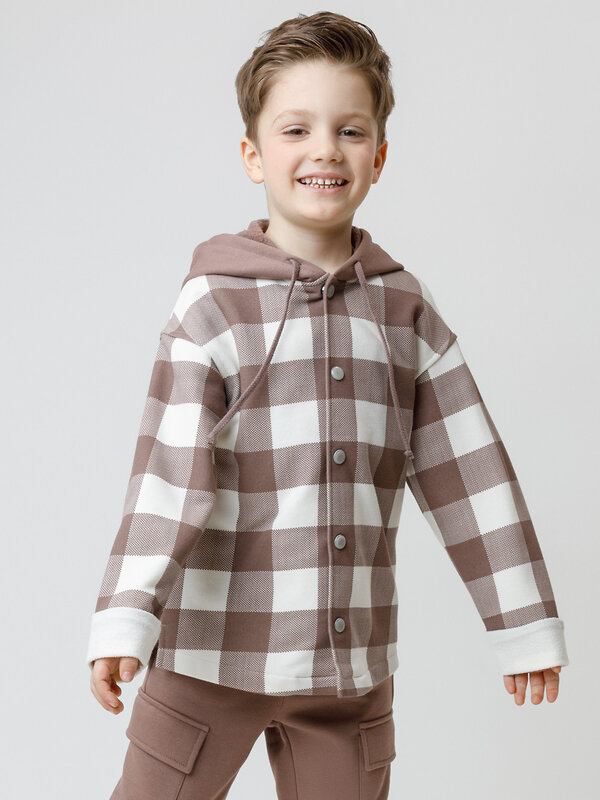 CROCKID Рубашка 571729 КР 302196 сахар